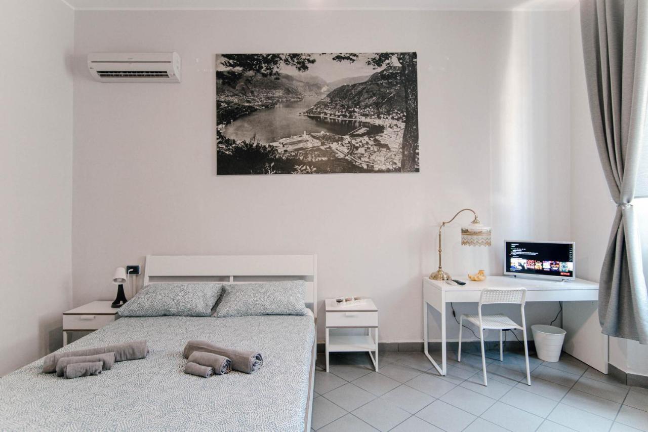 Downtown Rooms Комо Экстерьер фото