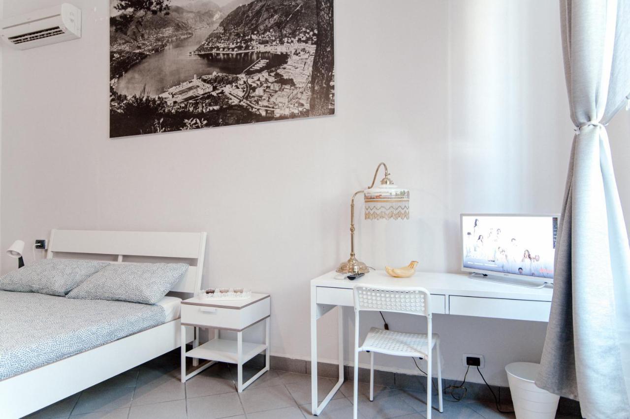 Downtown Rooms Комо Экстерьер фото
