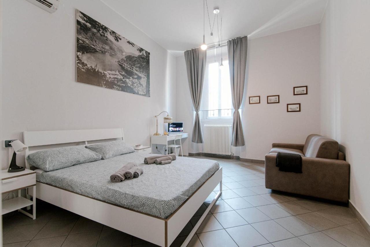 Downtown Rooms Комо Экстерьер фото