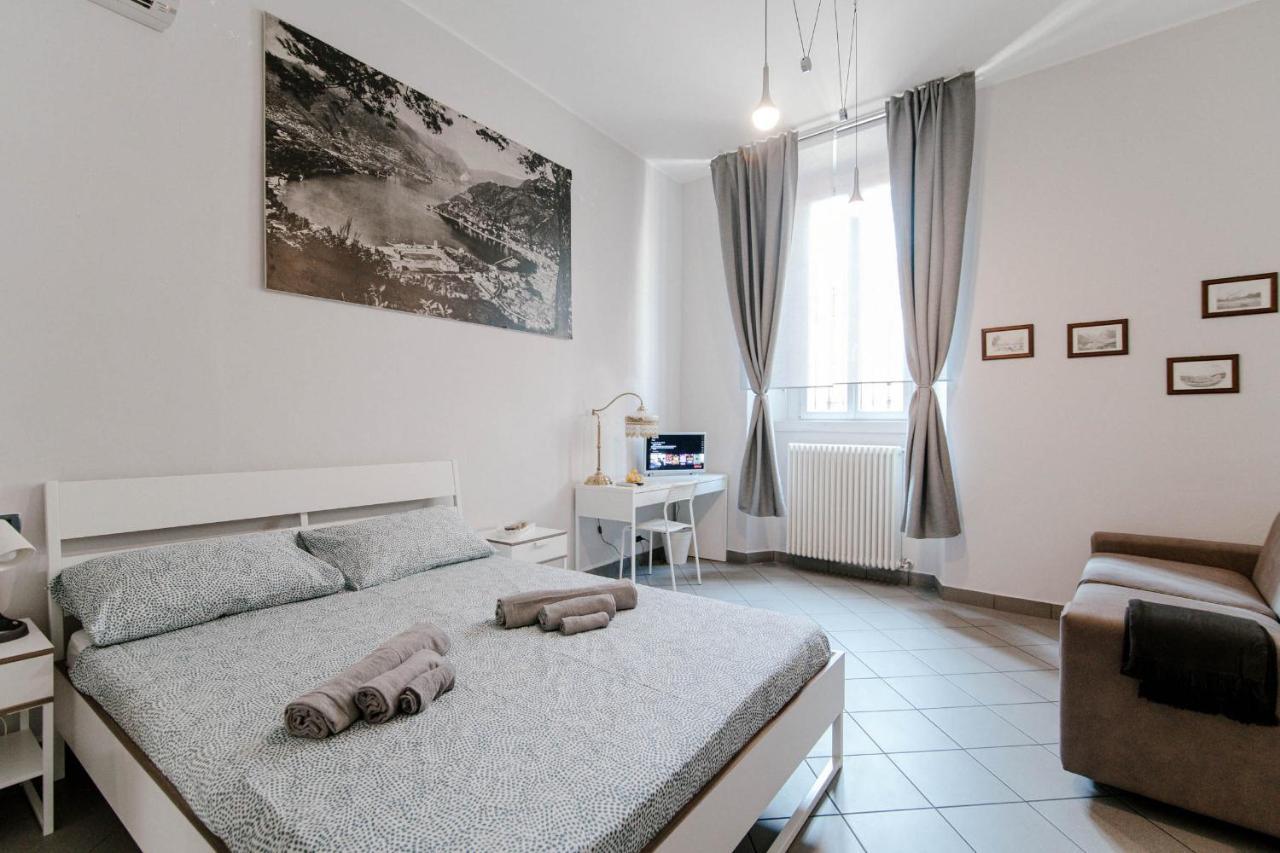 Downtown Rooms Комо Экстерьер фото